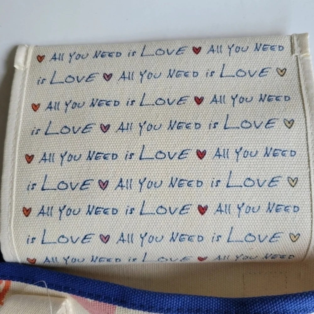 BRIGHTON  NWT RED WHITE AND YOU MINI TOTE .